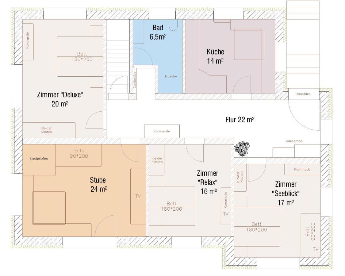 Apartmenthaus Paradise Innsbruck Eksteriør bilde